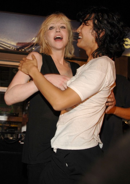 Courtney Love and Alexander Wang
